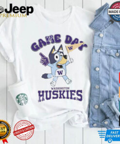 Washington Huskies Bluey Game Day shirt