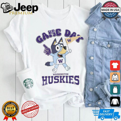 Washington Huskies Bluey Game Day shirt