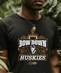 Washington Huskies Bow Down Football Shirt