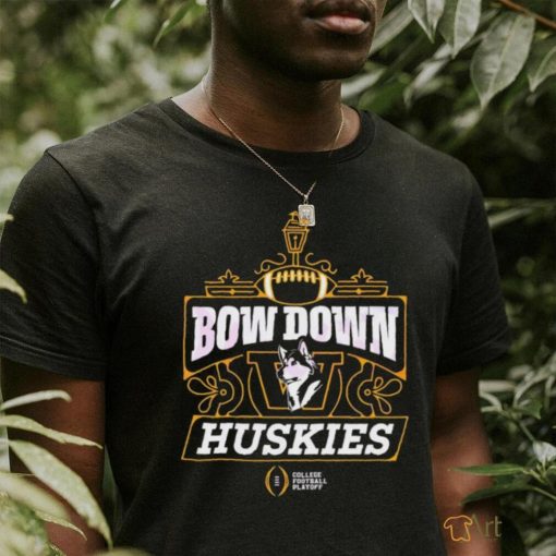 Washington Huskies Bow Down Football Shirt