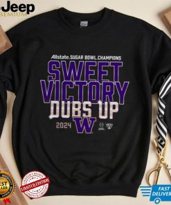 Washington Huskies College Football Playoff 2024 Sugar Bowl Champions Mindset T Shirt