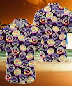 Washington Huskies Hawaiian Shirt Best Design For Sport Fans