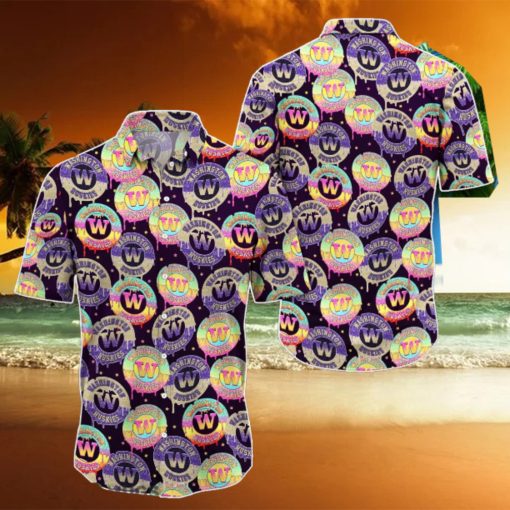 Washington Huskies Hawaiian Shirt Best Design For Sport Fans