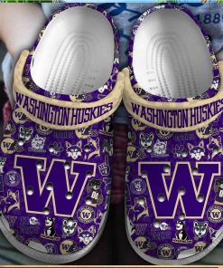 Washington Huskies Ncaa Sport Crocs