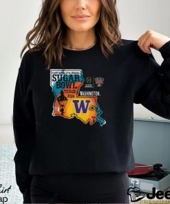 Washington Huskies Sugar Bowl 2024 CFP Semi Football State shirt
