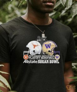 Washington Huskies Sugar Bowl Matchup Black T Shirt