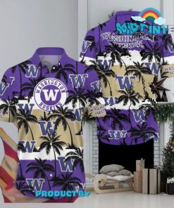 Washington Huskies Trending Summer Hawaiian Shirt