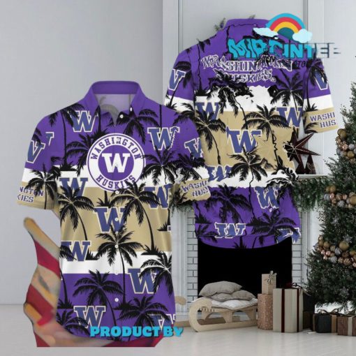 Washington Huskies Trending Summer Hawaiian Shirt