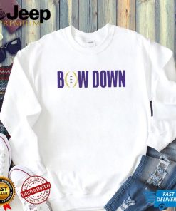 Washington Huskies bow down national championship shirt