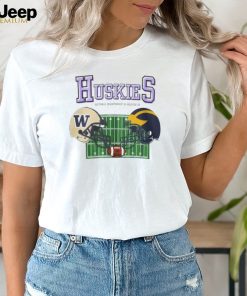 Washington Huskies vs Michigan Wolverines national championship 2024 shirt