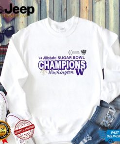 Washington HuskiesCollege Football Playoff 2024 Sugar Bowl Champions shirt