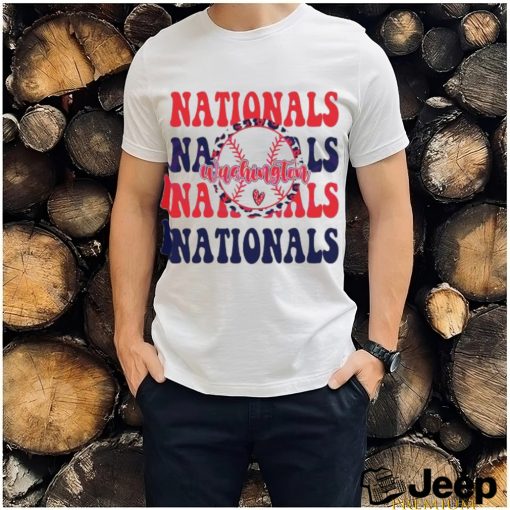 Washington Nationals Baseball Interlude MLB shirt