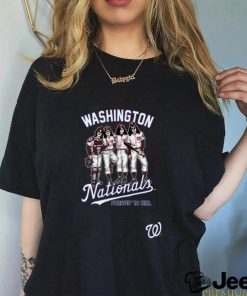 Washington Nationals Dressed to Kill shirt