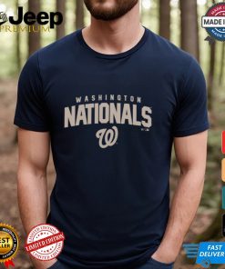 Washington Nationals Levelwear Zane Team Arch Shirt