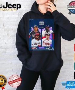 Washington Nationals vs Atlanta Braves 2024 NL East battle shirt