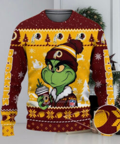 Washington Redskin NNHP0033 Ugly Sweater