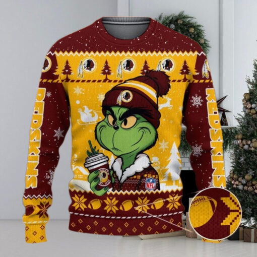 Washington Redskin NNHP0033 Ugly Sweater