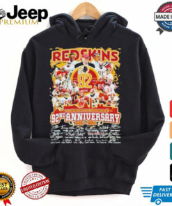 Washington Redskins 92nd Anniversary 1932 2024 T Shirt