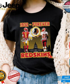 Washington Redskins Darrell Green And Jayden Daniels 1932 forever Redskins Shirt