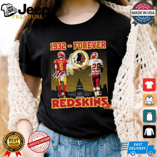 Washington Redskins Darrell Green And Jayden Daniels 1932 forever Redskins Shirt