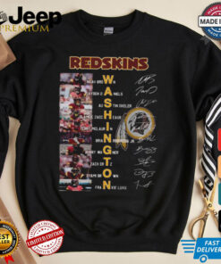 Washington Redskins NFL 2024 Football Team Graphics Signature Design New T Shirt