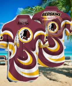 Washington Redskins NFL Hawaiian Hoodie All over print Clothing