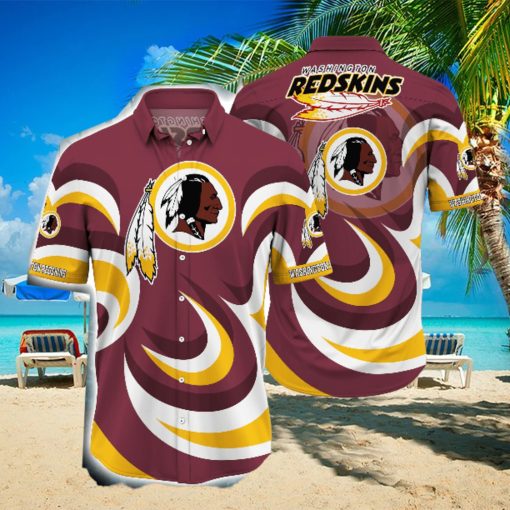 Washington Redskins NFL Hawaiian Hoodie All over print Clothing