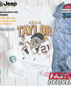 Washington Sean Taylor T shirt