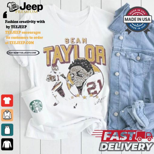 Washington Sean Taylor T shirt