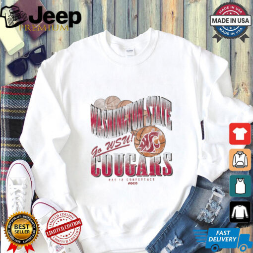 Washington State Cougars Baller Bounce T Shirt