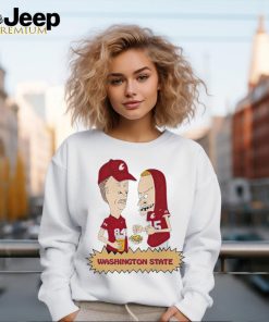 Washington State Cougars Beavis and Butt Head shirt