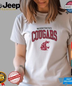 Washington State Cougars Classic Logo T Shirt