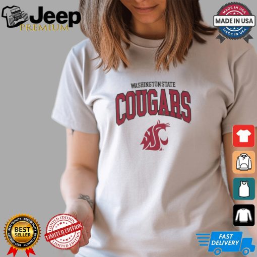 Washington State Cougars Classic Logo T Shirt