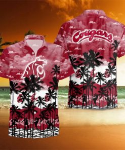 Washington State Cougars NCAA Summer Hawaiian Shirt