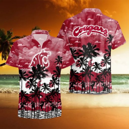 Washington State Cougars NCAA Summer Hawaiian Shirt