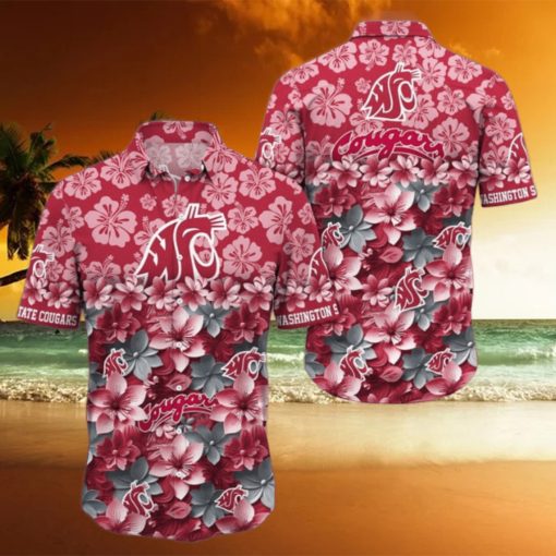 Washington State Cougars NCAA1 Hawaiian Shirt Trending Summer