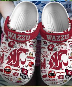 Washington State Cougars Ncaa Sport Crocs