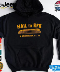 Washington T Shirts Commanders DC Hail To RFK