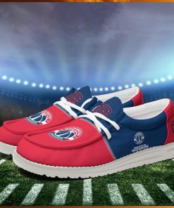 Washington Wizards 2024 Personalized Hey Dude Shoes