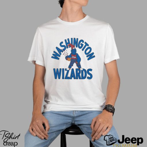 Washington Wizards G wiz mascot shirt