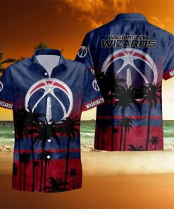 Washington Wizards Hawaii Shirt