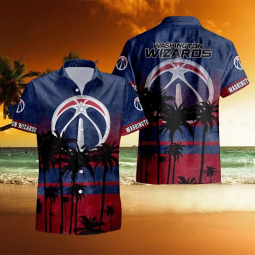 Washington Wizards Hawaii Shirt