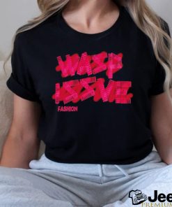 Wasp issve fashion text shirt