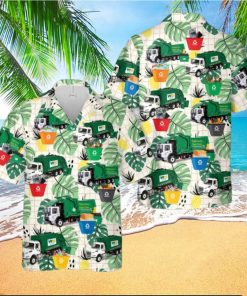 Waste Management Hawaiian Shirt