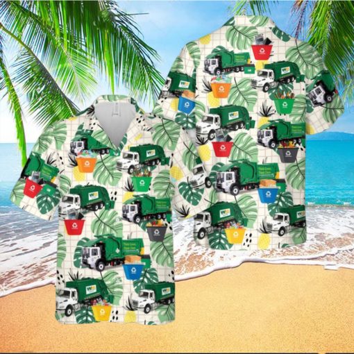 Waste Management Hawaiian Shirt