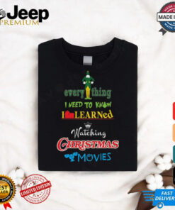 Watching Christmas Movies T Shirt