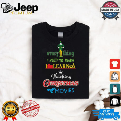 Watching Christmas Movies T Shirt