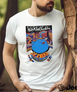 Water Wheel Foundation Sphere Las Vegas 2024 Poster Classic T Shirt