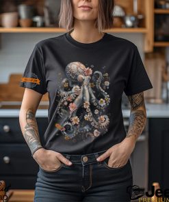 Watercolor Octopus Graphic Tees T Shirt