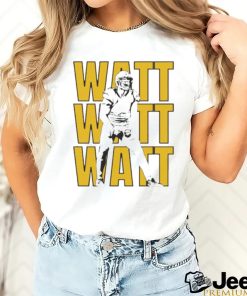 Watt Repeat Trent Jordan Watt Pittsburgh Steelers Shirt